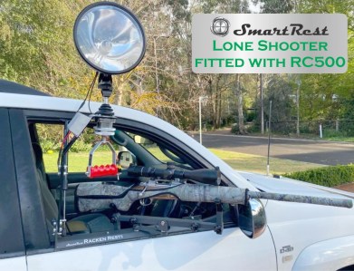 Lone Shooter II fitted with rc500